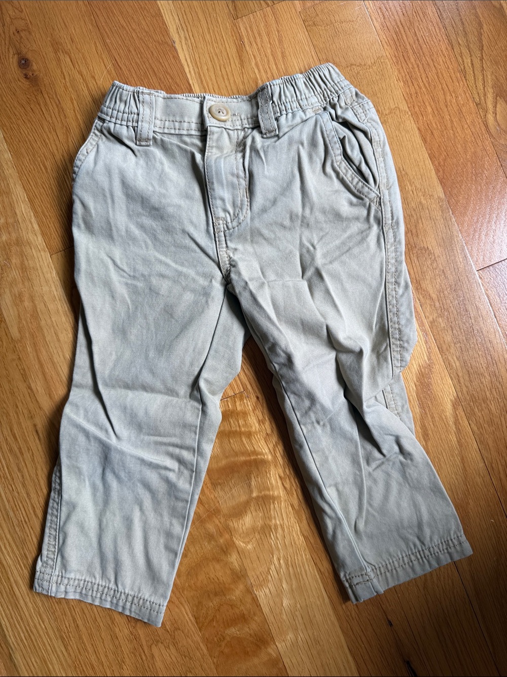 Tea Boys Khaki Pants size 2
